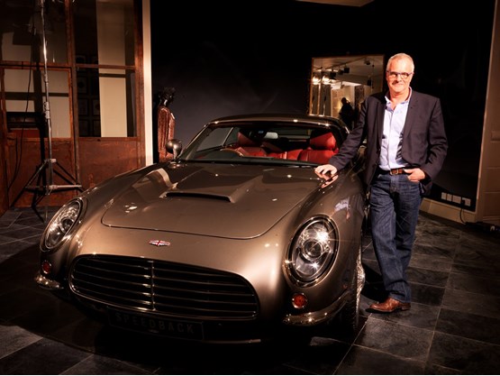 David Brown David Brown - Founder and Managing Director, David Brown Automotive